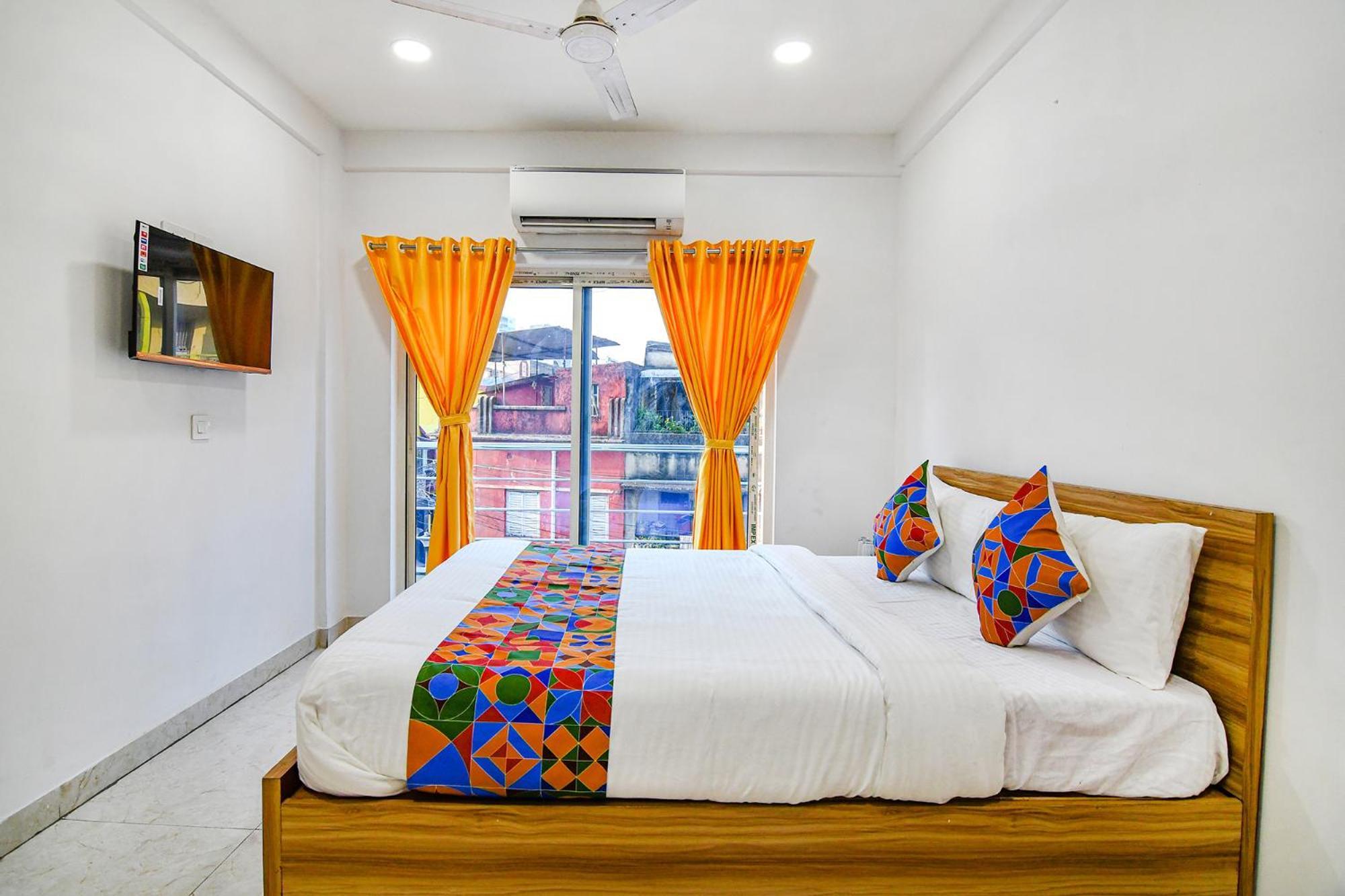Fabhotel Grand Hazra Inn - Nr Ballygunge Station Calcutta Extérieur photo