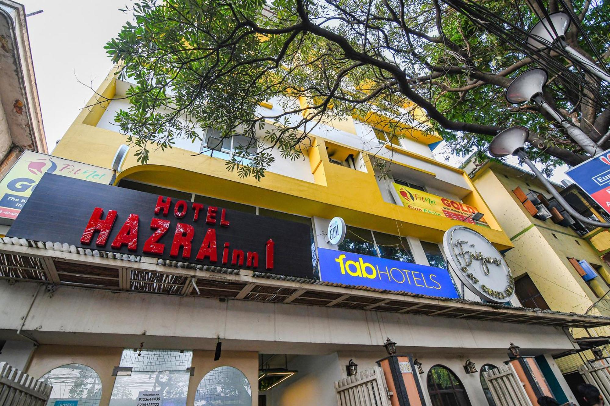 Fabhotel Grand Hazra Inn - Nr Ballygunge Station Calcutta Extérieur photo